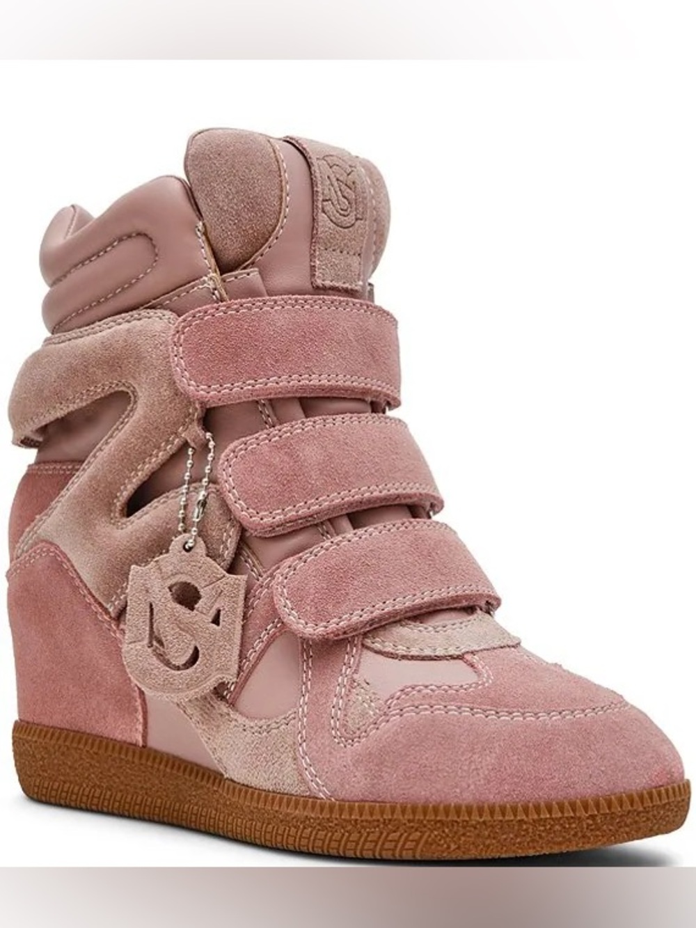 NWT STEVE MADDEN WEDGE SNEAKERS
